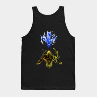 Master Chief x Cortana Tank Top